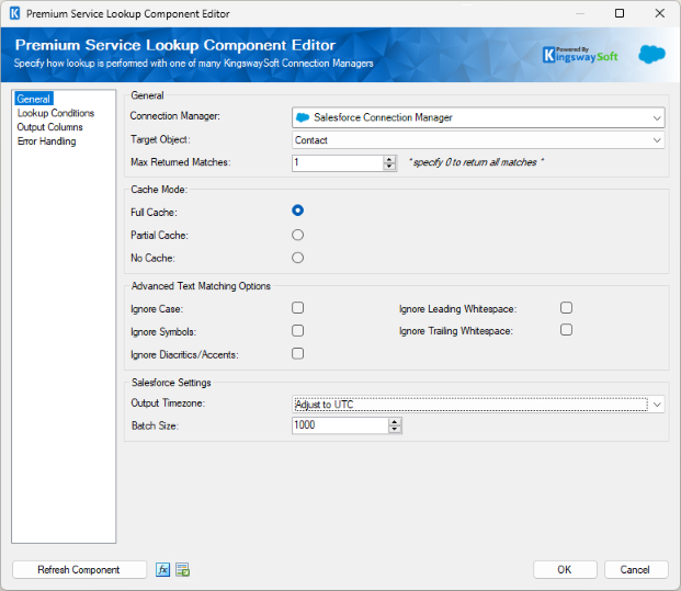 Premium Service Lookup component - Salesforce